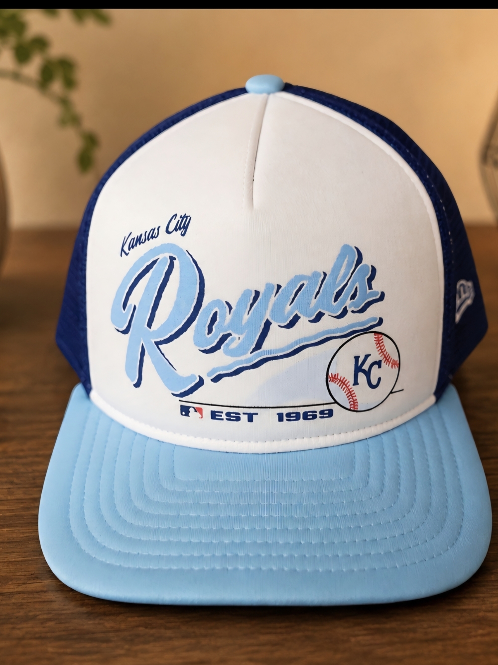 Kansas City Royals Foam Trucker Hat